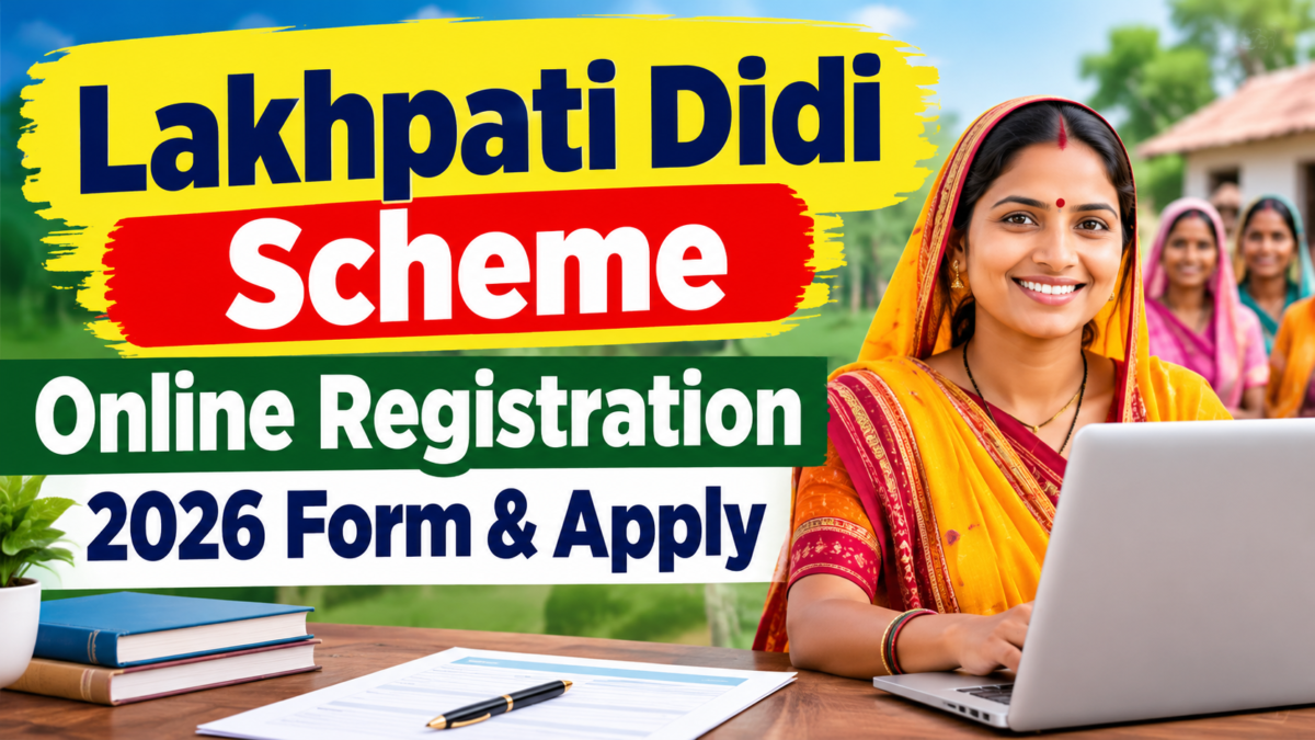 Lakhpati Didi Scheme Online Registration 2026 Form & Apply