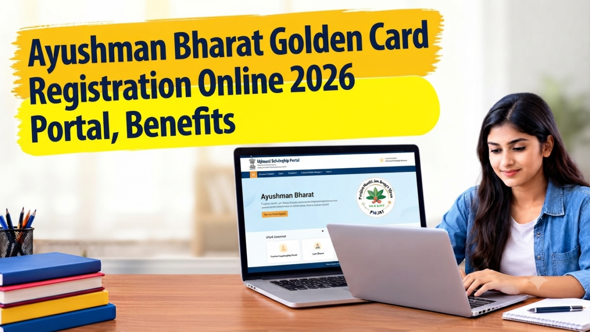 Ayushman Bharat Golden Card Registration Online 2026: Portal, Benefits