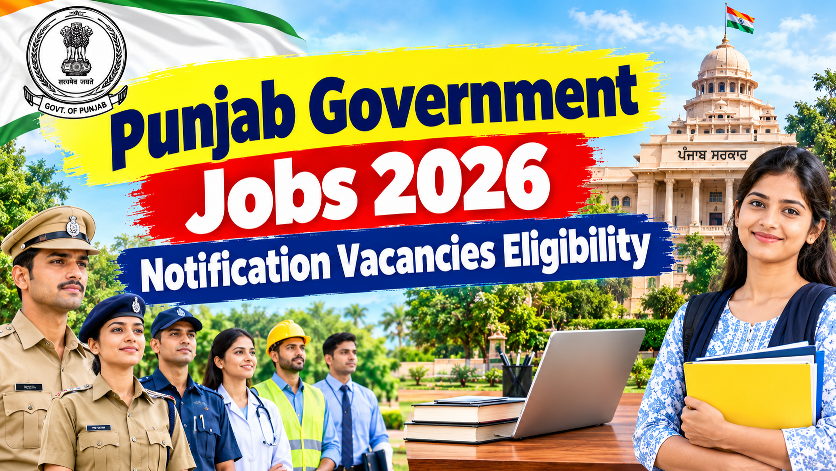 Punjab Government Jobs 2026 Notification Vacancies Eligibility