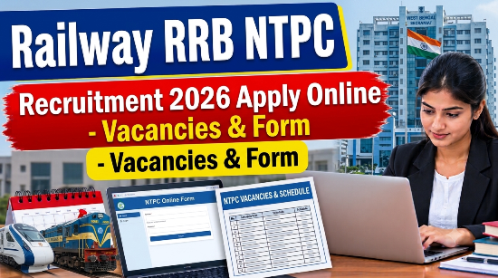 Railway RRB NTPC Recruitment 2026 Apply Online – Vacancies & Form