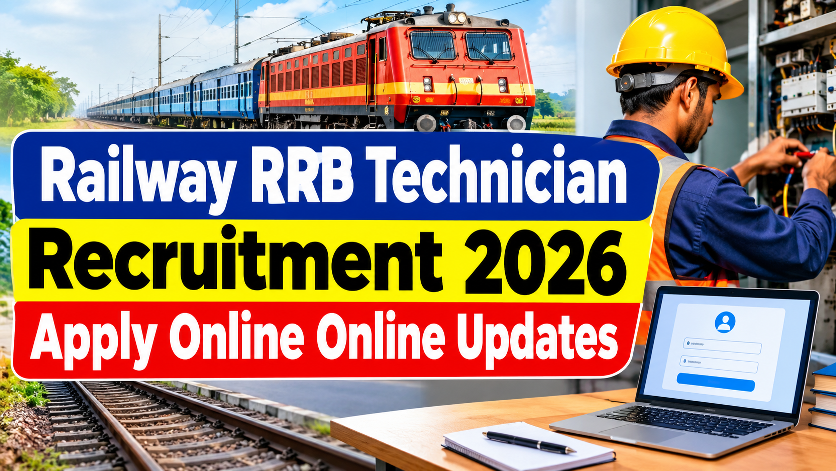 Railway RRB Technician Recruitment 2026 Apply Online Online Updates