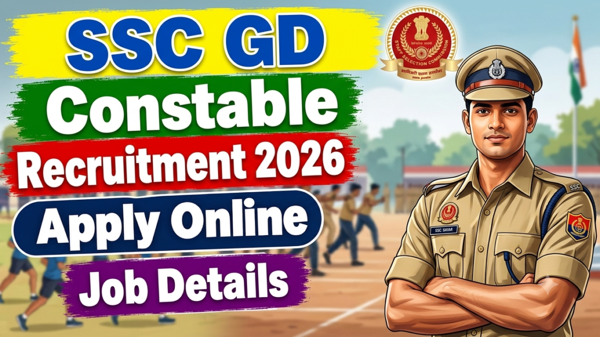 SSC GD Constable Result 2026 Merit List PDF Download Link – Check Now